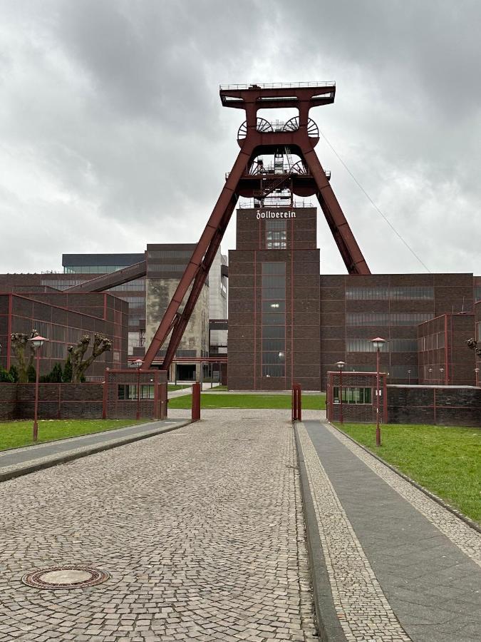 Nur Ein Augenblick Vom Weltkulturerbe Entfernt! Ge1L Apartment Essen Ngoại thất bức ảnh